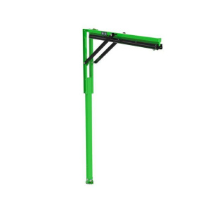 3M DBI SALA FlexiGuard M200 Modular Jib Semi-Fixed Height Mast Anchor (4.6m-6.1m) - SecureHeights