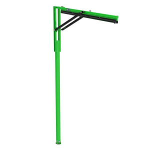 3M DBI SALA FlexiGuard M200 Modular Jib Semi-Fixed Height Mast Anchor (6.1m-7.6m) - SecureHeights