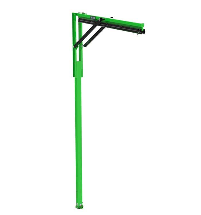 3M DBI SALA FlexiGuard M200 Modular Jib Semi-Fixed Height Mast Anchor (6.1m-7.6m) - SecureHeights