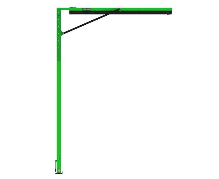 3M DBI SALA FlexiGuard M200 Modular Jib Semi-Fixed Height Mast Anchor (6.1m-7.6m) - SecureHeights