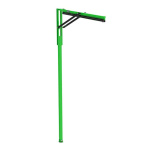 3M DBI SALA FlexiGuard M200 Modular Jib Semi-Fixed Height Mast Anchor (7.6m-9.1m) - SecureHeights