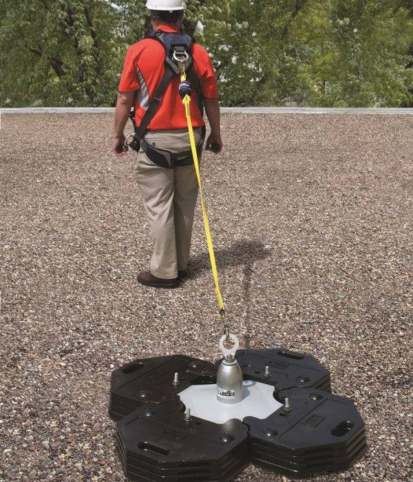 3M DBI SALA Freestanding Counterweight Anchor 2100180 - SecureHeights