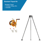 Globestock G.Tripod 230 Standard Tripod Kit with 20m G.Winch and Bracket - SecureHeights