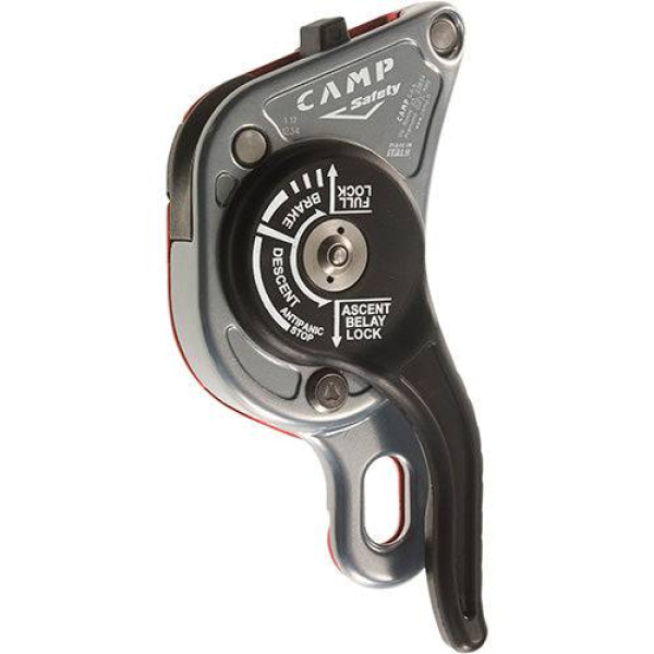 CAMP Safety GIANT Multifunctional Rope Descender, 997 – New Model UK ...