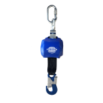 Globestock G.AutoReel 2.5m Compact Fall Arrest Block with Oval Carabiner GSE1050 - SecureHeights