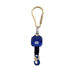 Globestock G.AutoReel 2.5m Compact Fall Arrest Block with Scaffold Carabiner GSE1050SC - SecureHeights