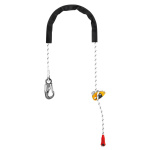 Petzl GRILLON HOOK Adjustable Work Positioning Lanyard with HOOK Connector International Version 2m-5m - SecureHeights