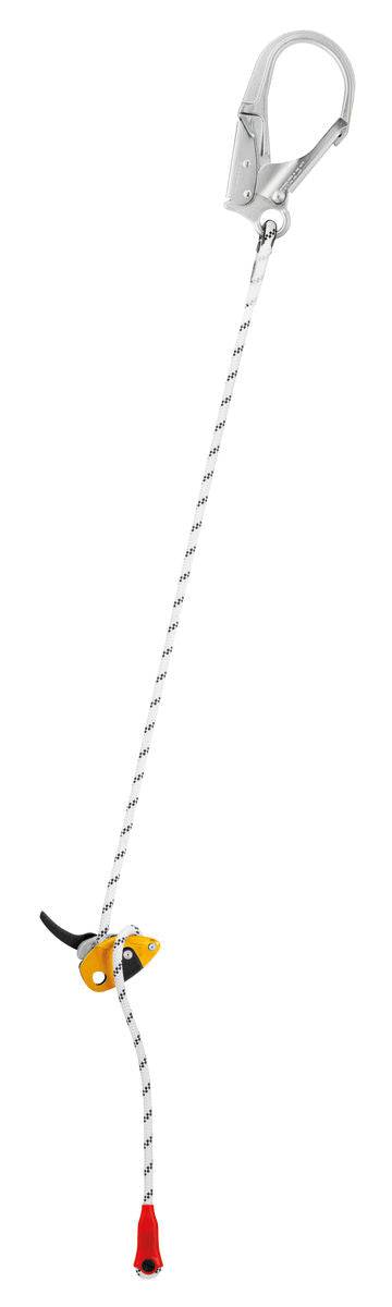 Petzl GRILLON MGO Adjustable Work Positioning Lanyard with MGO Connector 2m-3m - SecureHeights