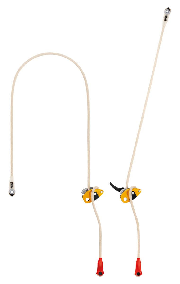 Petzl GRILLON PLUS Adjustable Work Positioning Lanyard with Excellent Abrasion Resistance 2m-3m - SecureHeights