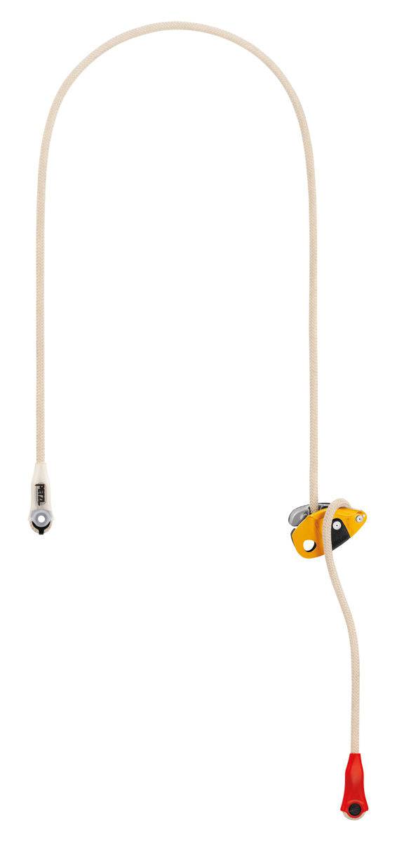 Petzl GRILLON PLUS Adjustable Work Positioning Lanyard with Excellent Abrasion Resistance 2m-3m - SecureHeights