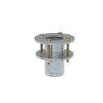 3M DBI SALA Galvanised Deck Mount HC Davit Base 8000099 - SecureHeights