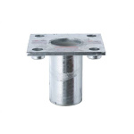 3M DBI SALA Galvanised Flush Core Insert Mount HC Davit Base with Top Plate 8000091 - SecureHeights