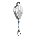 IKAR H Galvanised Steel Cable Self Retracting Fall Arrest Block 12m-65m - SecureHeights