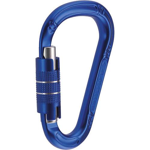 CAMP Safety HMS 2LOCK Twist Lock Aluminium Carabiner 118303 - SecureHeights