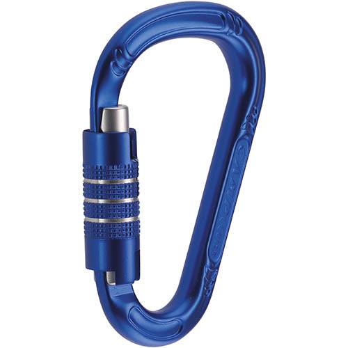 CAMP Safety HMS 3LOCK Triple Lock Aluminium Carabiner 118403 - SecureHeights