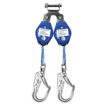 IKAR HWB1.8RDW 1.8m Twin Web Self Retracting Fall Arrest Block - SecureHeights