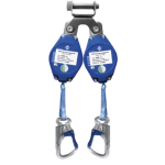 IKAR HWB1.8DW 1.8m Twin Web Self Retracting Fall Arrest Block - SecureHeights