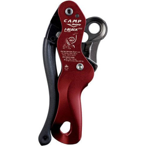CAMP Safety I-BLOCK EVO Auto Locking Single Rope Descender - SecureHeights