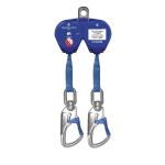 IKAR ﻿﻿HWDB 2m Double Web Self Retracting Fall Arrest Block - SecureHeights