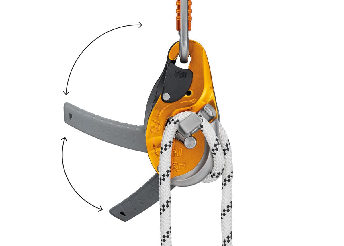Petzl I’D EVAC Anti Panic Function Self Braking Descender - SecureHeights
