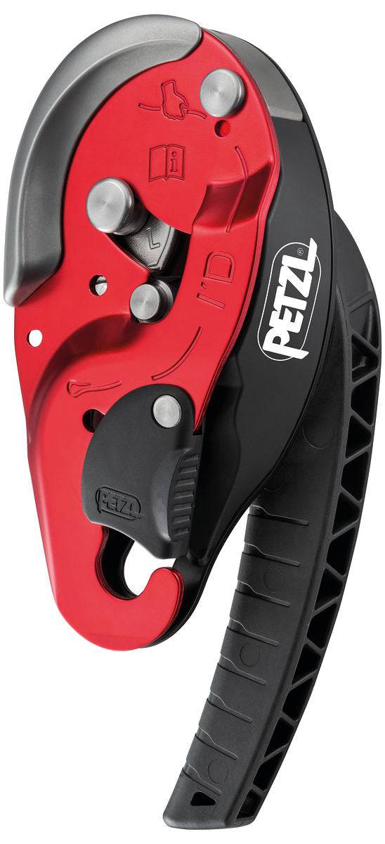 Petzl I’D L Technical Rescue Anti Panic Function Self Braking Descender - SecureHeights