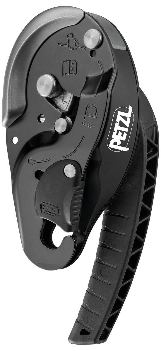 Petzl I’D L Technical Rescue Anti Panic Function Self Braking Descender - SecureHeights