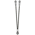 Petzl JANE-Y Double Fall Arrest Lanyard 60cm-100cm - SecureHeights