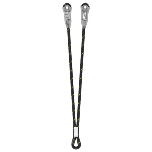 Petzl JANE-Y Double Fall Arrest Lanyard 60cm-100cm - SecureHeights