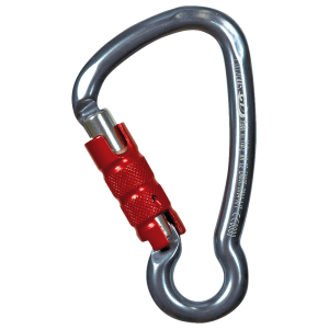 Climbing Technology KEY TG Light-Alloy Triple Twist Lock Carabiner - SecureHeights