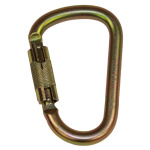 Globestock HMS Twist Lock Carabiner 107K - SecureHeights