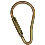 Globestock Scaffold Hook Twist Lock Carabiner 1080-03 - SecureHeights