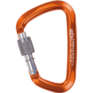 Climbing Technology LARGE SG Light-Alloy Screwgate Carabiner - SecureHeights