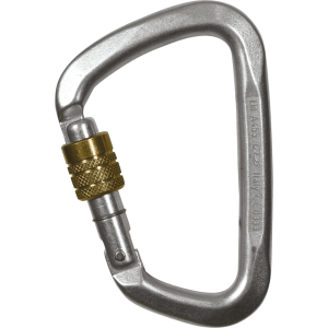 Climbing Technology LARGE STEEL SG Steel Screwgate Carabiner 3C4550A - SecureHeights