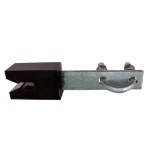 3M DBI SALA Lad-Saf Stainless Steel Rung Fix 8mm-9.25mm Straight Ladder Cable Guide 6100401 - SecureHeights