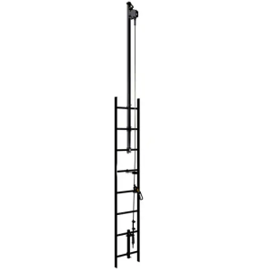 3M DBI SALA Lad-Saf Galvanised Cable Vertical Safety System Climb Extension Bracketry - 2 User 6116636 - SecureHeights
