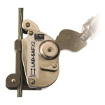 3M DBI SALA Lad-Saf X2 Traveller with Stainless Steel Carabiner 6160047 - SecureHeights