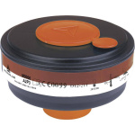 DeltaPlus M9000E A2P3 Galaxy Gas Filter (Pack of 4) - SecureHeights