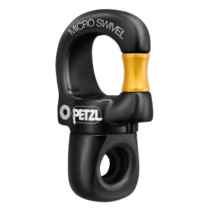 Petzl MICRO SWIVEL Compact Openable Gated Swivel P58 XSO - SecureHeights