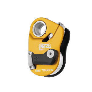 Petzl MINI TRAXION Compact High Efficiency Progress Capture Pulley P054AA00 - SecureHeights