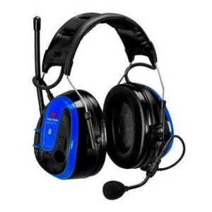3M PELTOR WS ALERT XPI SNR 30 dB Bluetooth Headset Ear Defenders + Accessories MRX21A3WS6-ACK - SecureHeights