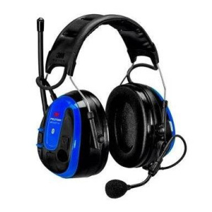 3M PELTOR WS ALERT XPI SNR 30 dB Bluetooth Headset Ear Defenders MRX21A3WS6 - SecureHeights