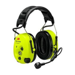 3M PELTOR WS ProTac XPI SNR 34 dB Bluetooth Headset Ear Defenders MT15H7AWS6-111 - SecureHeights