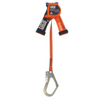 3M DBI SALA Nano-Lok Edge 2.5m Single Leg Web Self Retracting Lifeline with Snap Rebar Hook 3101435 - SecureHeights