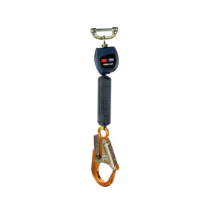 3M DBI SALA Nano-Lok 1.91m Single Leg Web Self Retracting Lifeline with Heavy Duty Rebar Hook 3101261 - SecureHeights