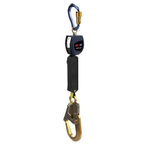 3M DBI SALA Nano-Lok 1.97m Single Leg Web Self Retracting Lifeline with Heavy Duty Rebar Hook 3101263 - SecureHeights