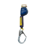 3M DBI SALA Nano-Lok XL 2.8m Extended Single Leg Quick Connect Web Self Retracting Lifeline with Scaffold Hook 3101644 - SecureHeights