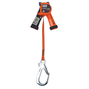 3M DBI SALA Nano-Lok Edge 2.5m Single Leg Web Self Retracting Lifeline with Rebar Hook 3101433 - SecureHeights