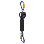 3M DBI SALA Nano-Lok 1.92m Single Leg Web Self Retracting Lifeline with Aluminium Carabiner 3101264 - SecureHeights