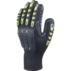 DeltaPlus NYSOS VV904 Anti Vibration Reinforced 7 Gauge Safety Gloves - SecureHeights