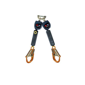 3M DBI SALA Nano-Lok 1.93m Twin Leg Web Self Retracting Lifeline 3101270 - SecureHeights